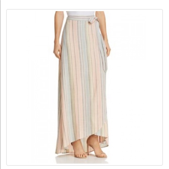 Show Me Your MuMu Dresses & Skirts - Show Me Your Mumu Nevada Stripe Siren Wrap Skirt